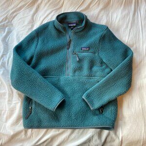Patagonia Women's Retro Pile Fleece Marsupial size small